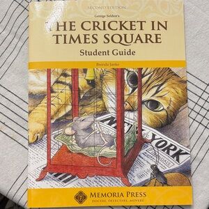 The Cricket in Times Square Student Guide